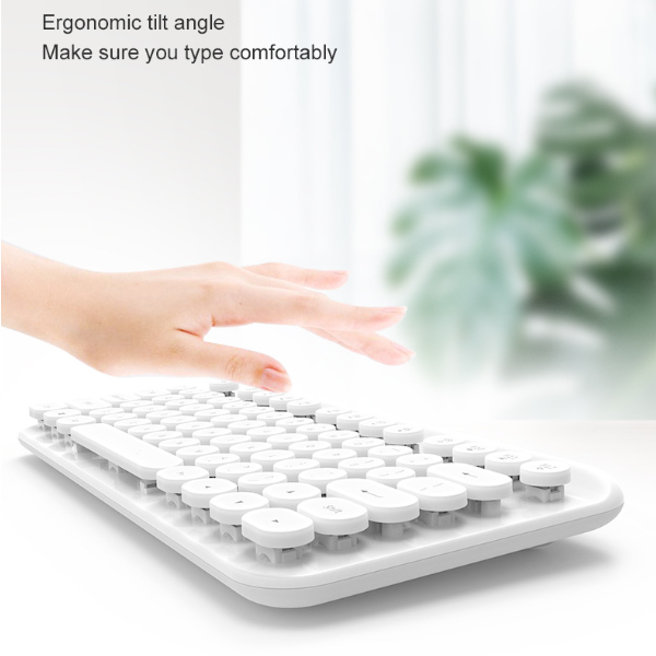 Portable Wireless Punk Keypad for Home Office Use