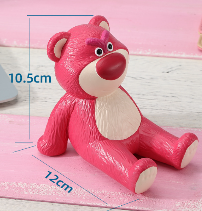 Bear Phone Holder & Desk Decor