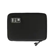 Compact Portable Tech Bag for Cable Storage (1pc)