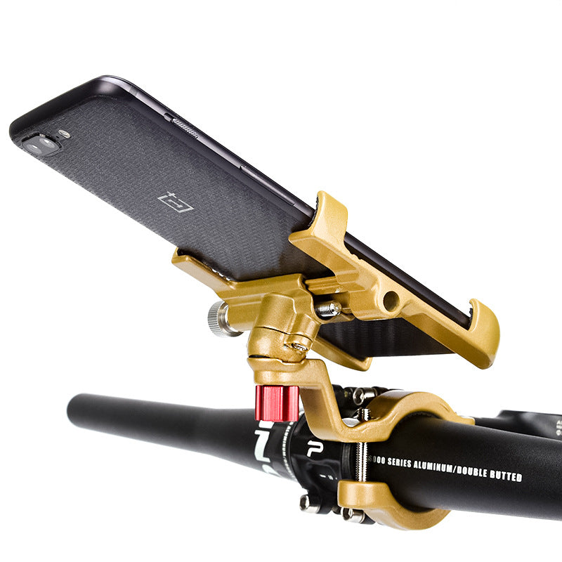 Alloy Grip Motorcycle Phone Mount – Heavy-Duty Handlebar Holder – product image 7