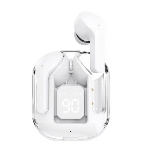 Colorful Sound Wireless Bluetooth Earbuds with Noise Canceling (One Pair)