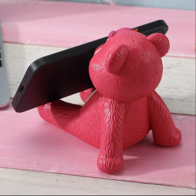 Bear Phone Holder & Desk Decor