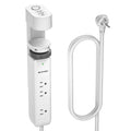 CRST Desk Clamp Power Strip | 3 Outlets + 3 USB (20W USB-C PD), 1020J Surge Protector