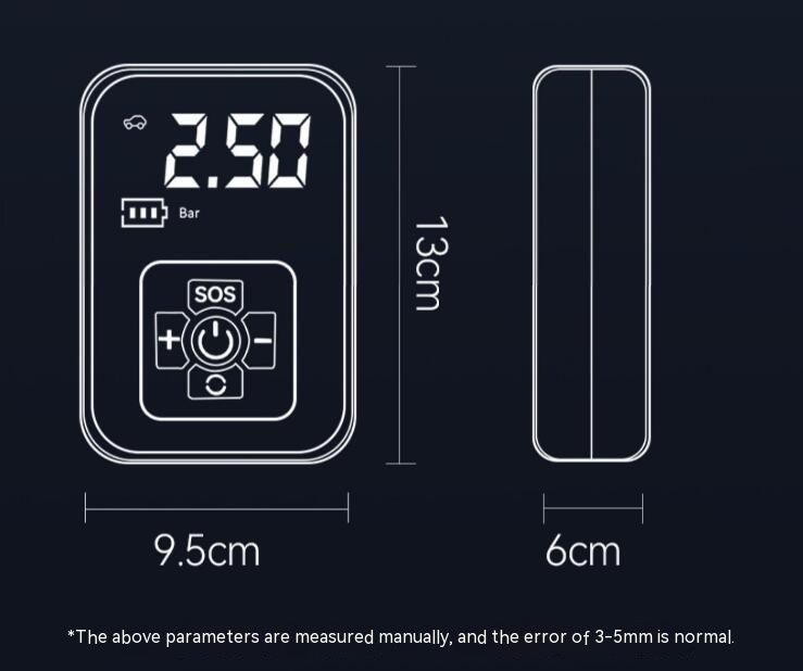Compact Auto AirPump Wireless – product image 3