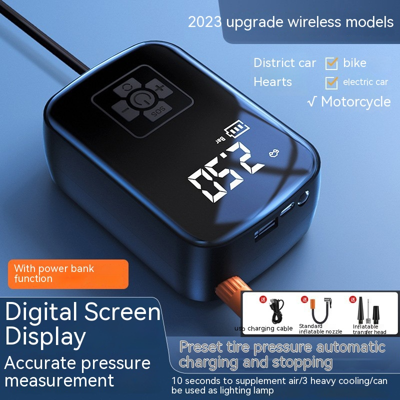 Compact Auto AirPump Wireless – product image 10