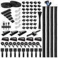 OneLeaf Essential 183pc Wire Management Kit – product image 2