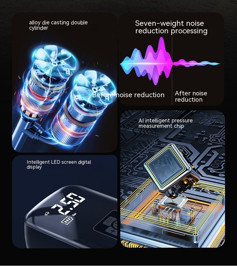 Compact Auto AirPump Wireless – product image 1