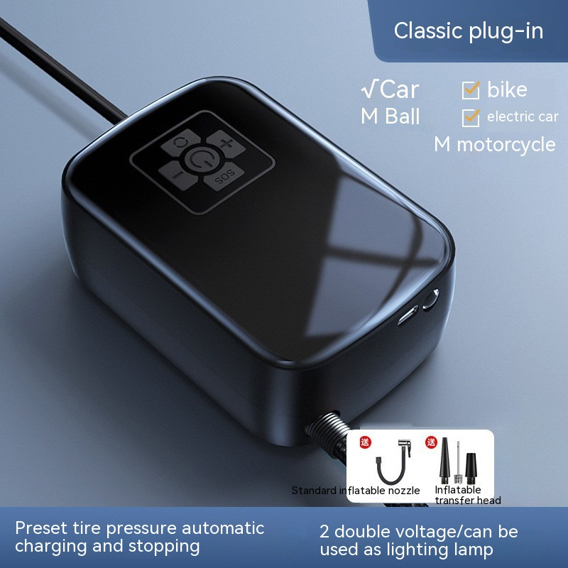 Compact Auto AirPump Wireless – product image 5
