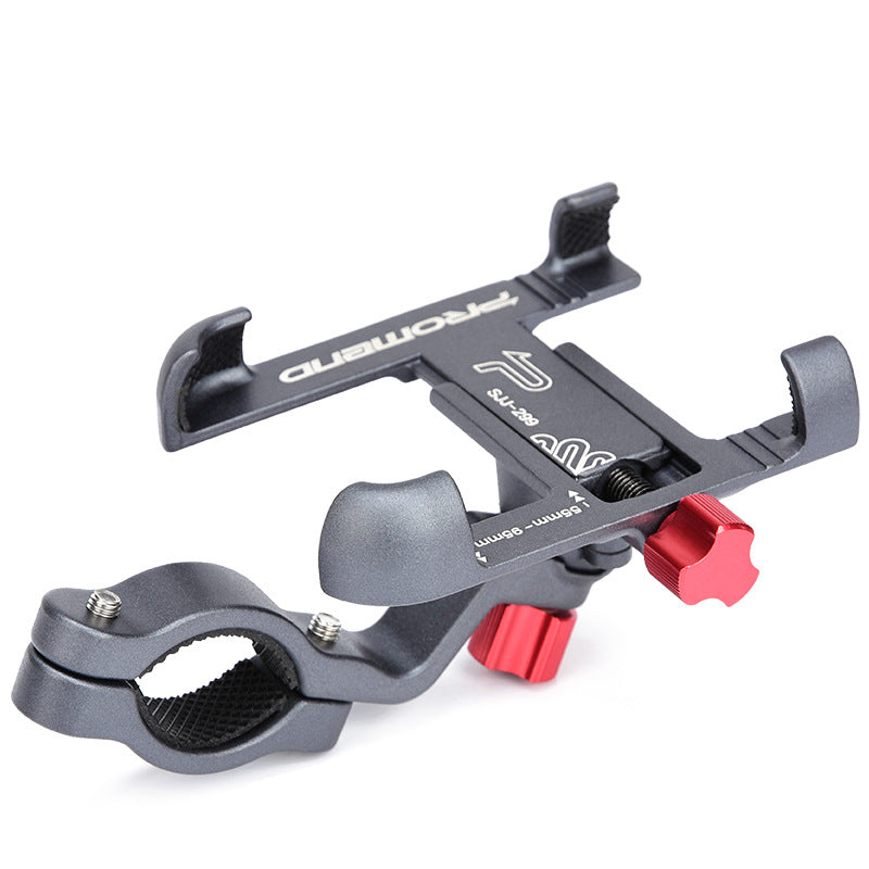 Alloy Grip Motorcycle Phone Mount – Heavy-Duty Handlebar Holder – product image 4