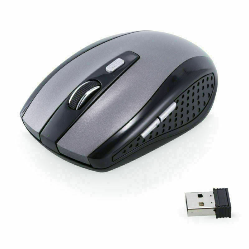 USB Optical Wireless Mouse 2.4GHz for PC and Laptop - DPI Adjustable – product image 3