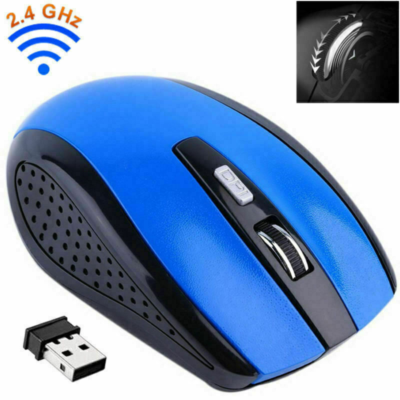 USB Optical Wireless Mouse 2.4GHz for PC and Laptop - DPI Adjustable – product image 6
