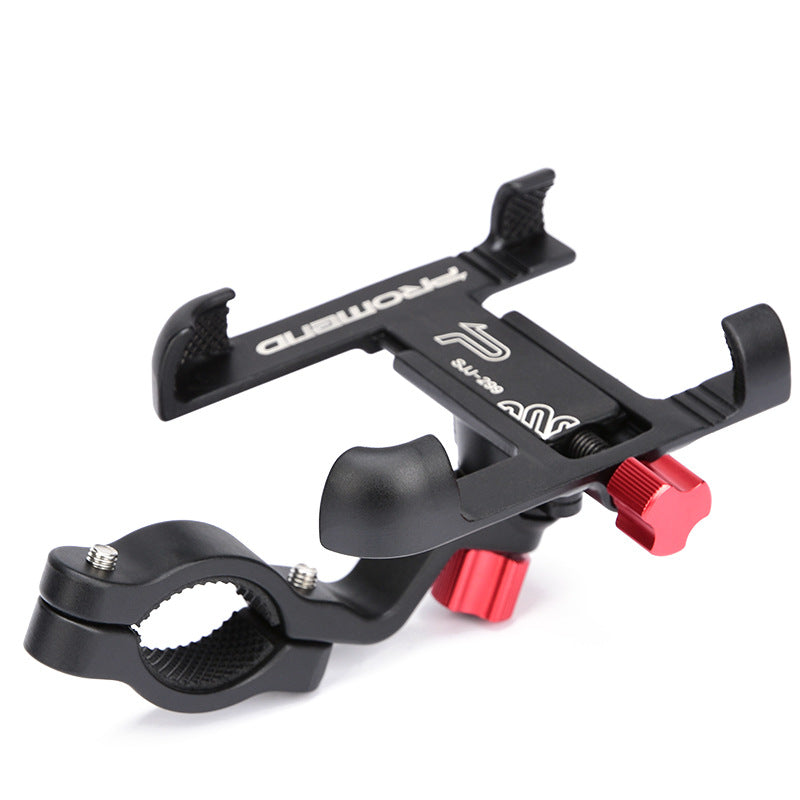Alloy Grip Motorcycle Phone Mount – Heavy-Duty Handlebar Holder – product image 3