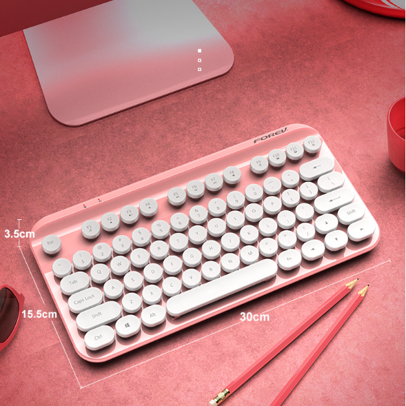 Portable Wireless Punk Keypad for Home Office Use