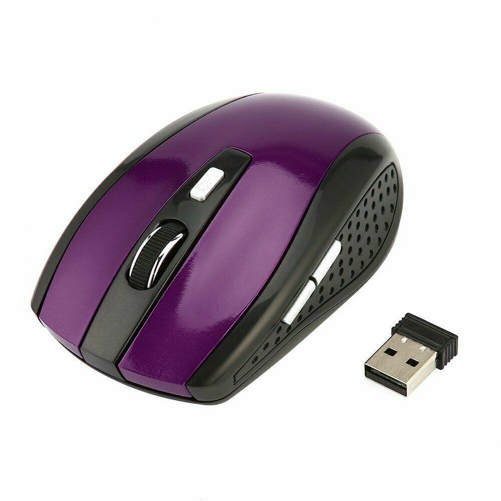 USB Optical Wireless Mouse 2.4GHz for PC and Laptop - DPI Adjustable – product image 7
