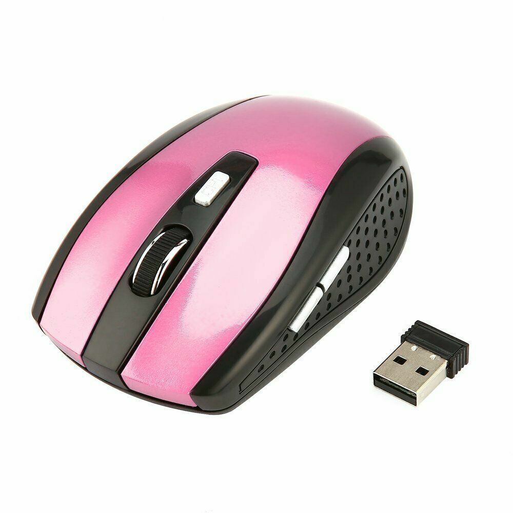 USB Optical Wireless Mouse 2.4GHz for PC and Laptop - DPI Adjustable – product image 4