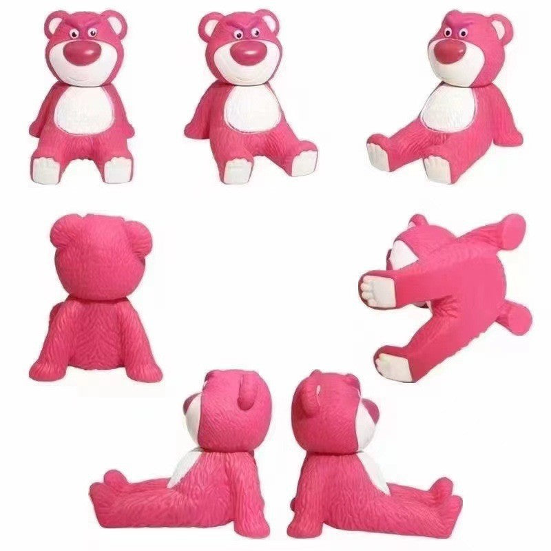 Bear Phone Holder & Desk Decor