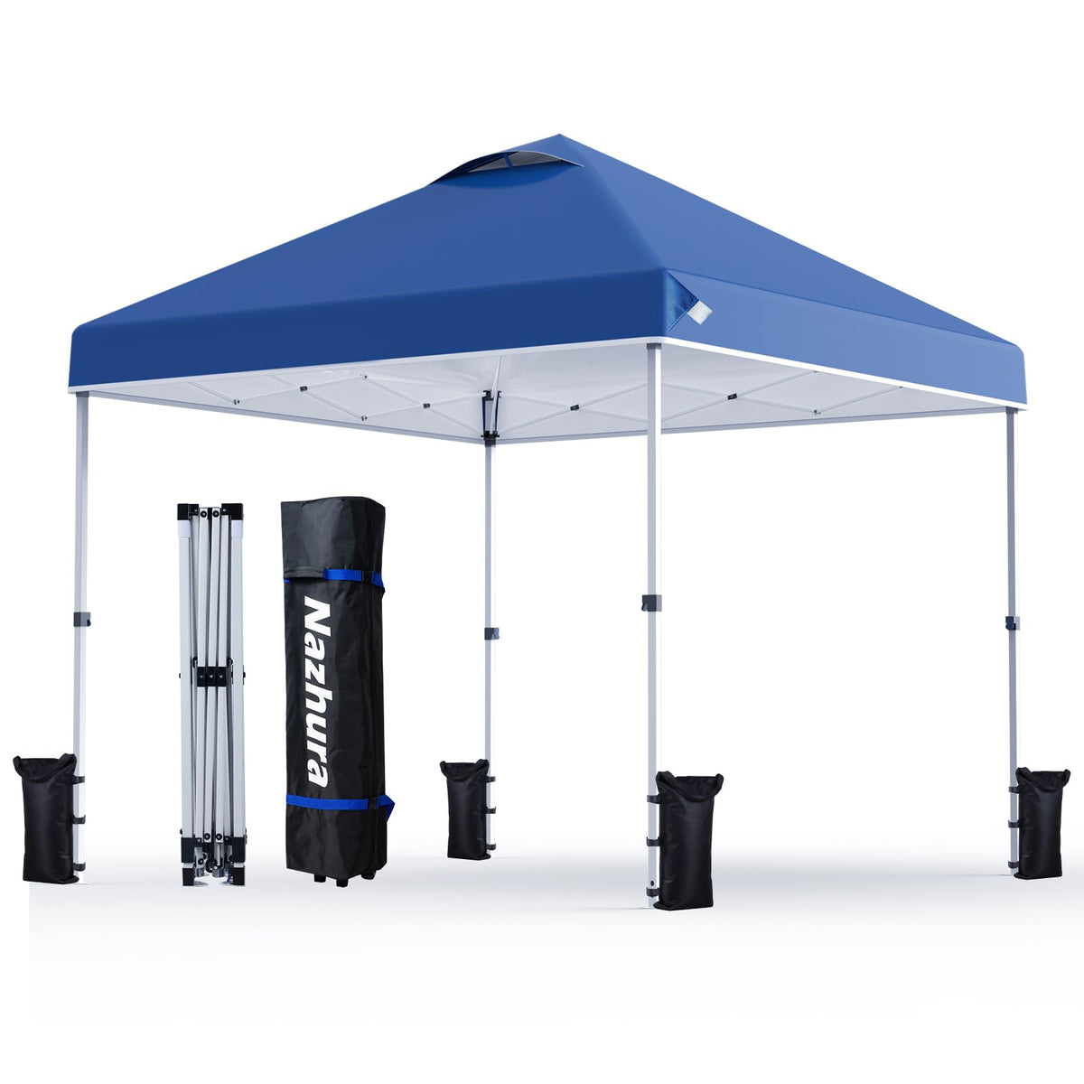Nazhura 10x10 Pop-Up Tent with Sand Weights – product image 1
