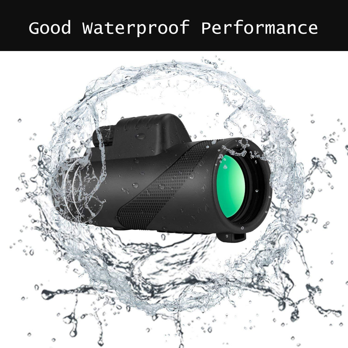 Monocular Telescope with Smartphone Mount
