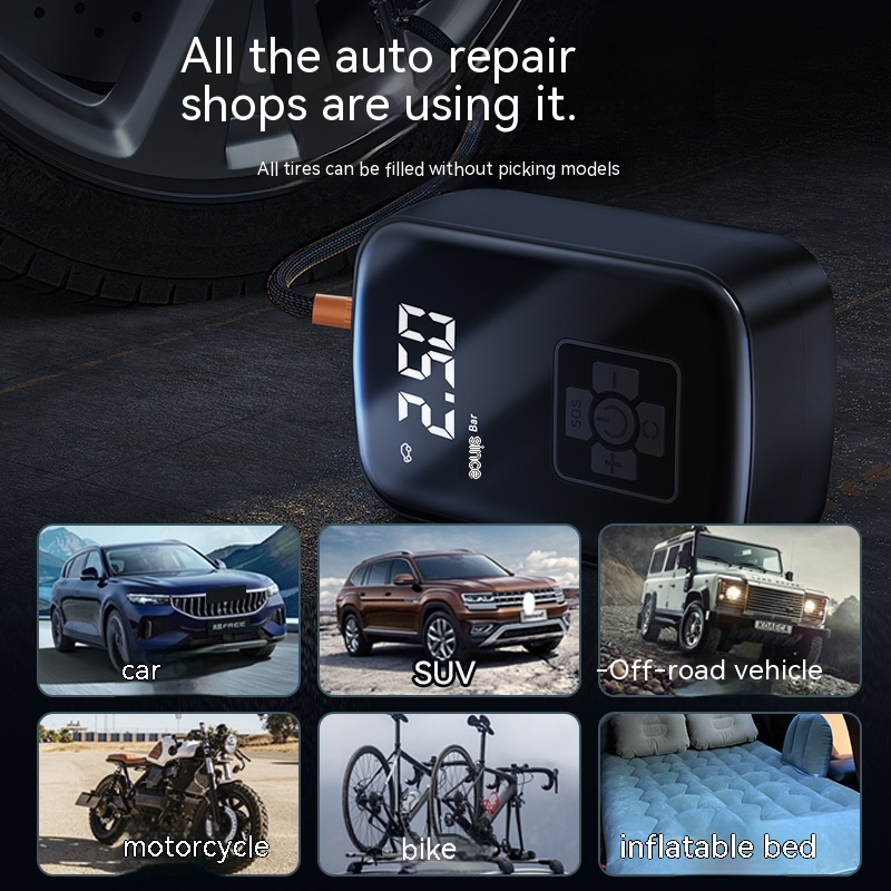 Compact Auto AirPump Wireless – product image 8
