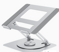 Laptop Stand with Adjustable Height and Cooling Feature – Ergonomic Aluminum Riser – product image 1