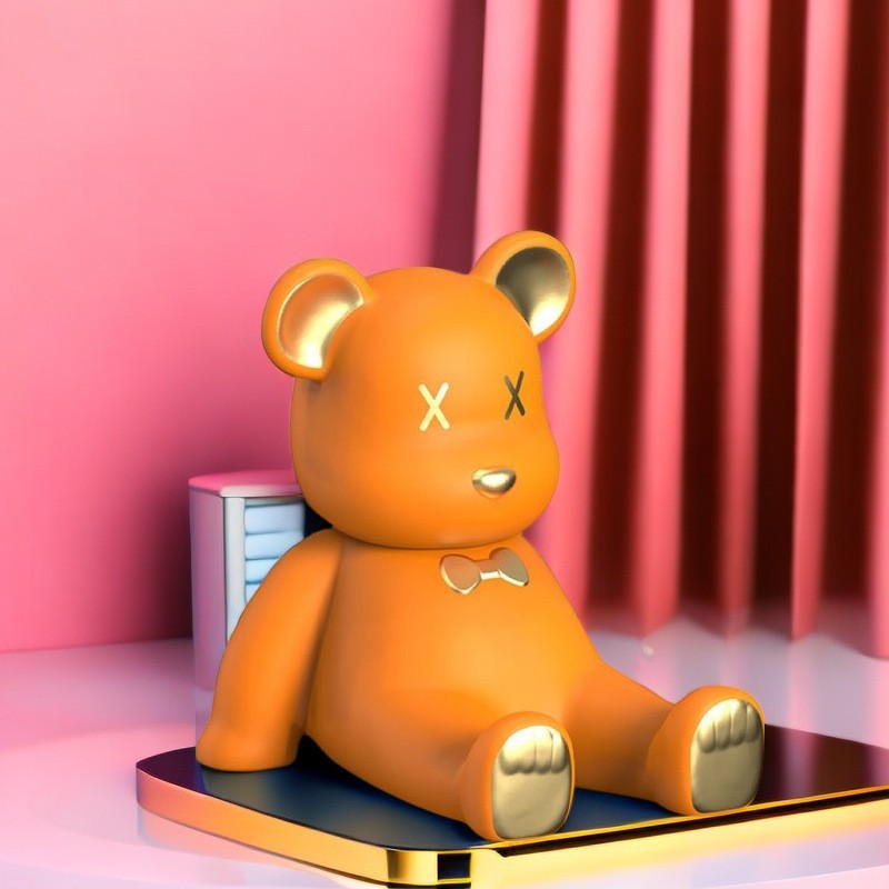 Bear Phone Holder & Desk Decor
