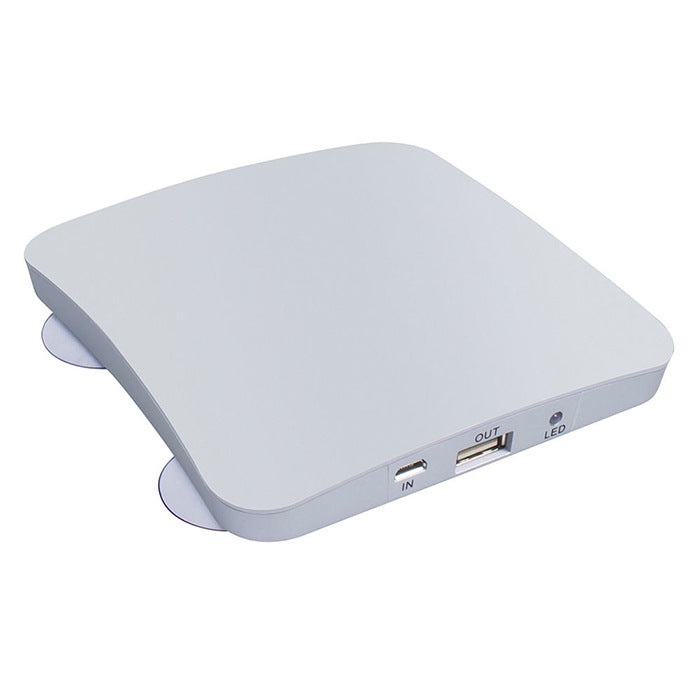5200mAh Solar-Assisted Portable Power Bank