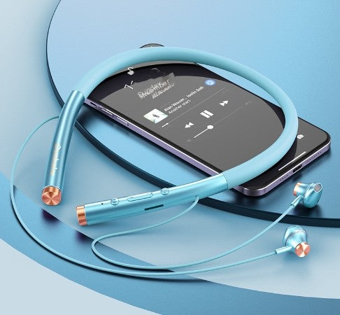 FlexiFit Wireless Neckband Headphones