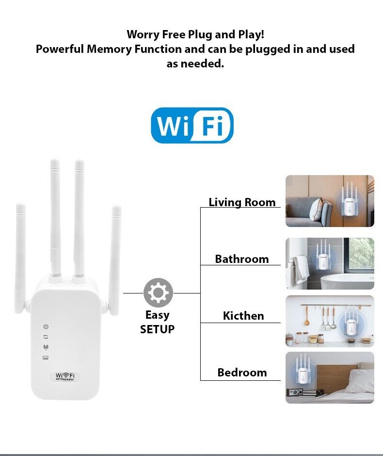 SignalBoost WiFi Extender – product image 3