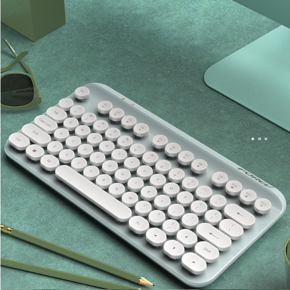 Portable Wireless Punk Keypad for Home Office Use