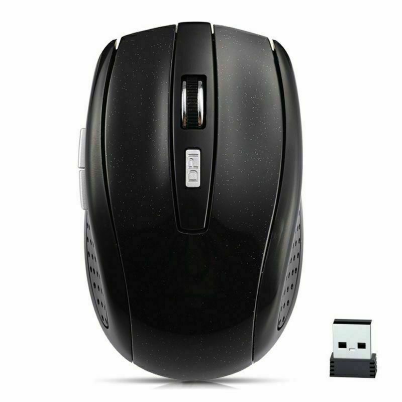 USB Optical Wireless Mouse 2.4GHz for PC and Laptop - DPI Adjustable – product image 5