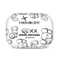 Green Bear Case Compatible with AirPods 3