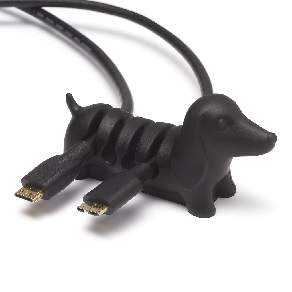 Gifts for Readers & Writers Cable Holder Clips | Tidy Cord Management Organizer for USB Charging Power & Phone Cables Desk Organization Solution | Cable Management Gift for Office Desk & Home
