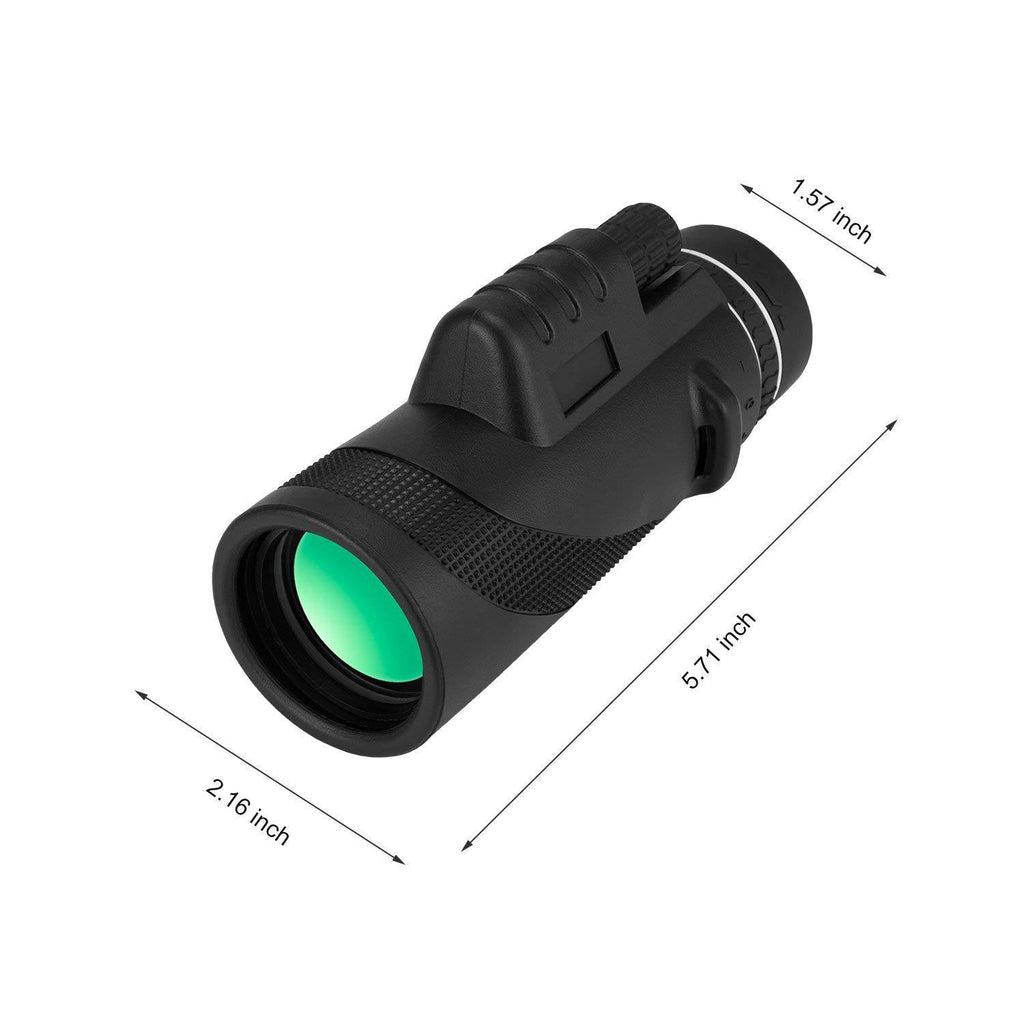 Monocular Telescope with Smartphone Mount