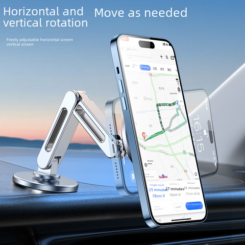 360° Magnetic Car Phone Mount