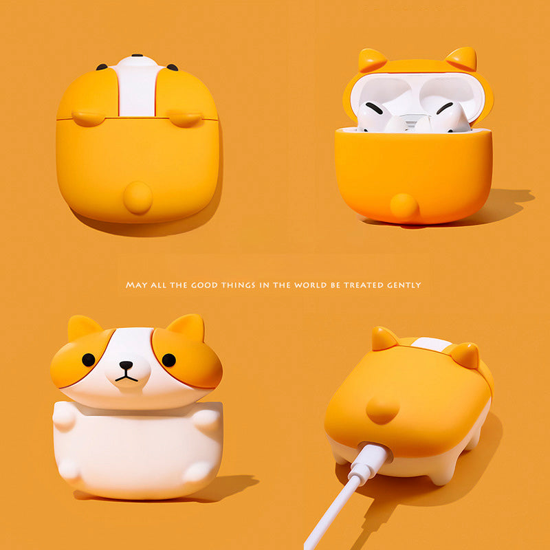 Cartoon Silicone Case – Compatible with AirPods Pro 2, AirPods 3, 2 & 1 – product image 18
