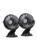 BLACK+DECKER Dual-Mode 4" Desk Fan Kit - Clip & Stand – product image 2