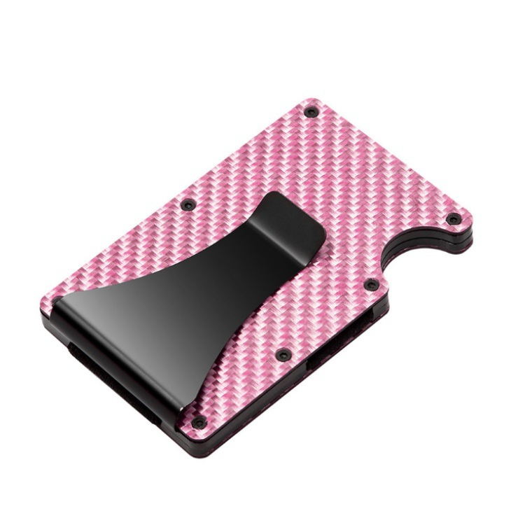 Carbon Fiber RFID Blocking Credit Card Holder Wallet – product image 3