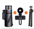 Monocular Telescope with Smartphone Mount