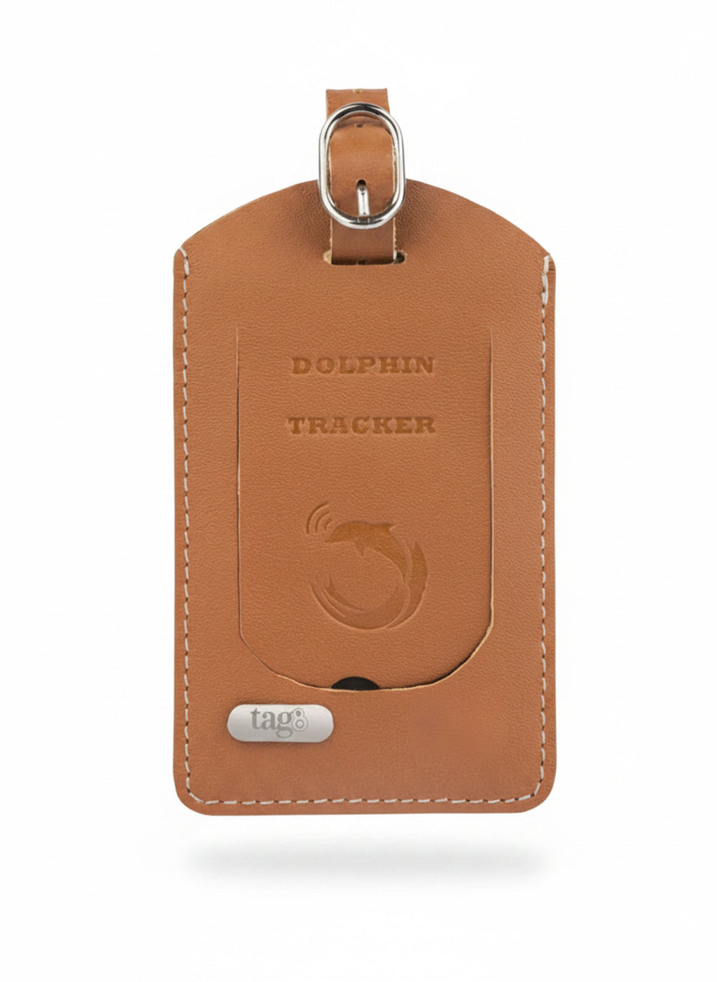 Dolphin Smart Bag Tracker for iOS - Apple Find My & WorldTracer Luggage Tag – product image 1