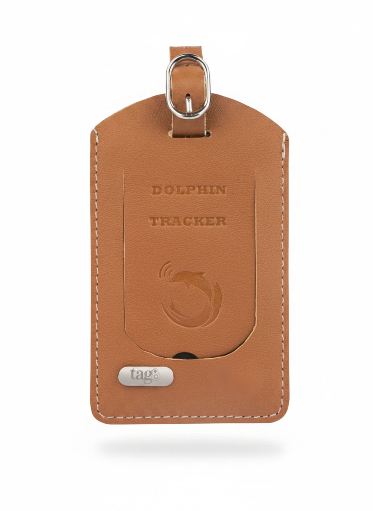 Dolphin Smart Bag Tracker for iOS - Apple Find My & WorldTracer Luggage Tag – product image 1