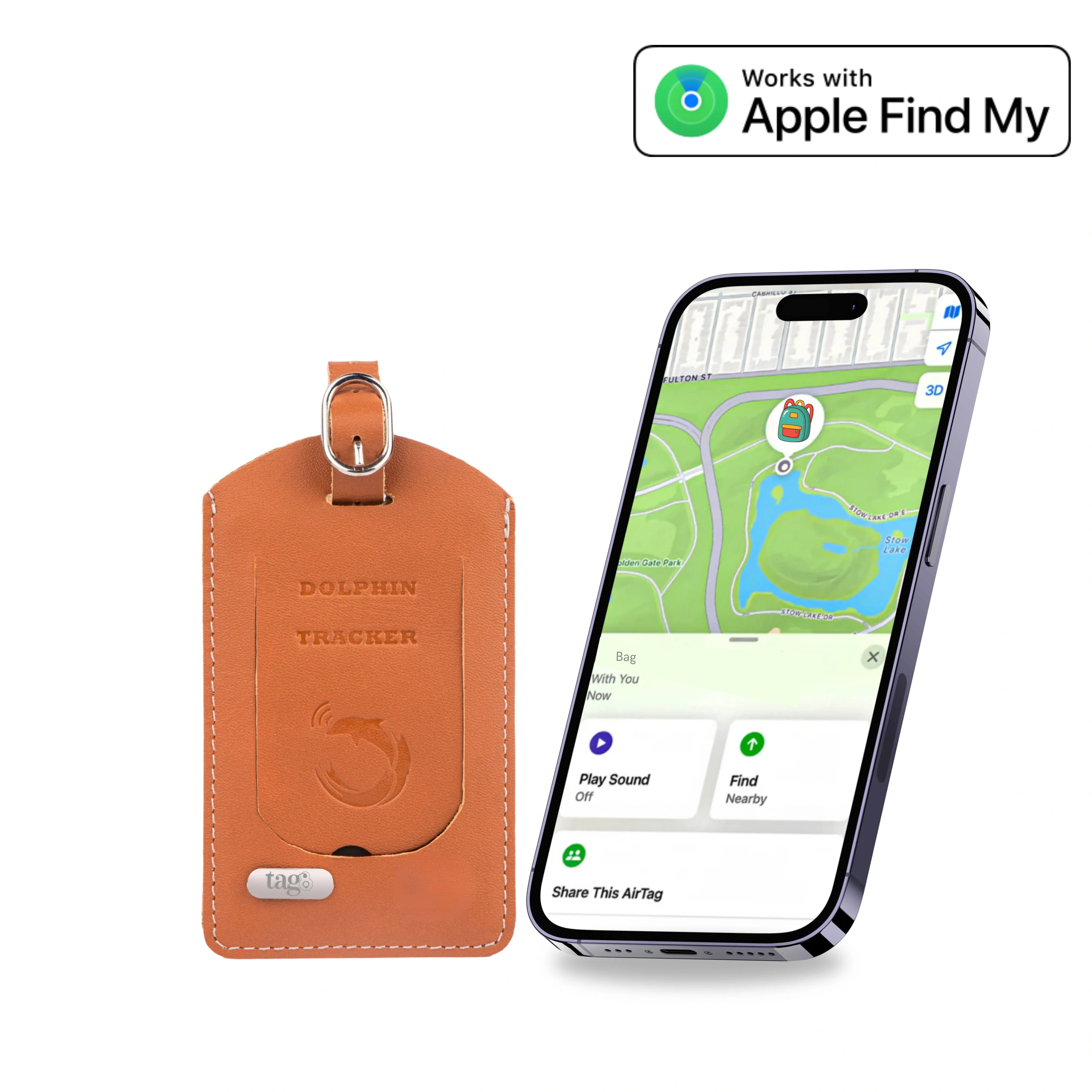 Dolphin Smart Bag Tracker iOS-0
