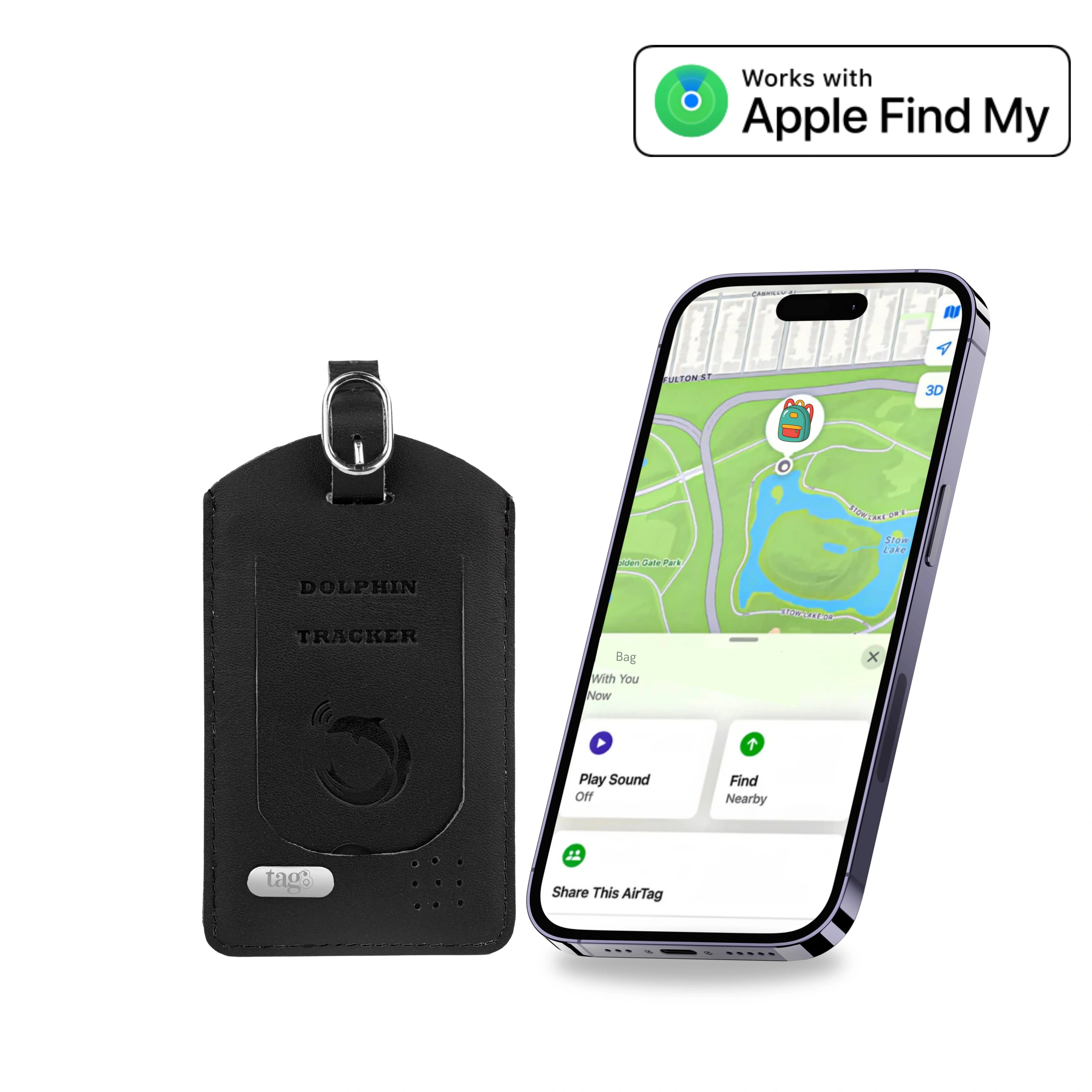 Dolphin Smart Bag Tracker iOS-6