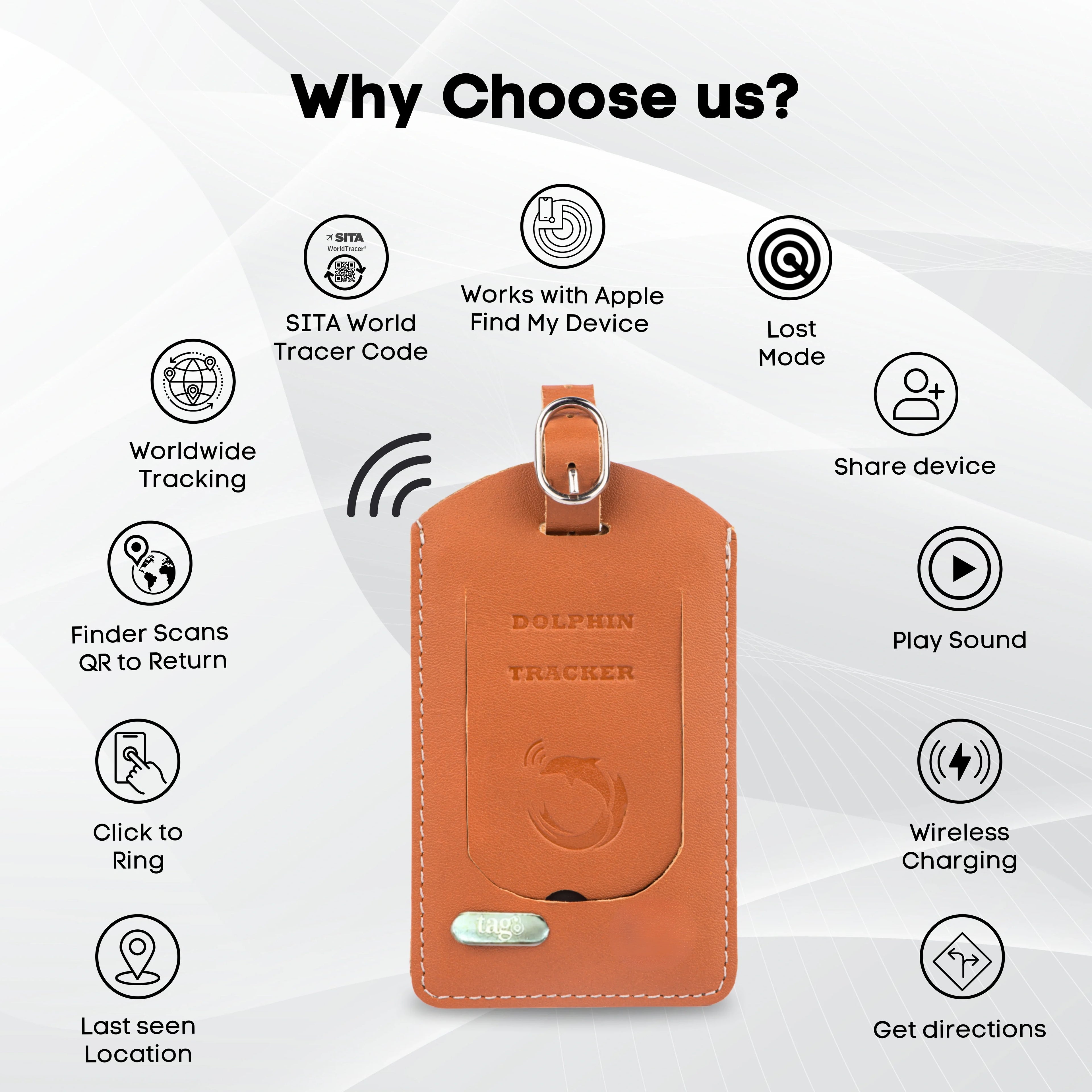 Dolphin Smart Bag Tracker iOS-1