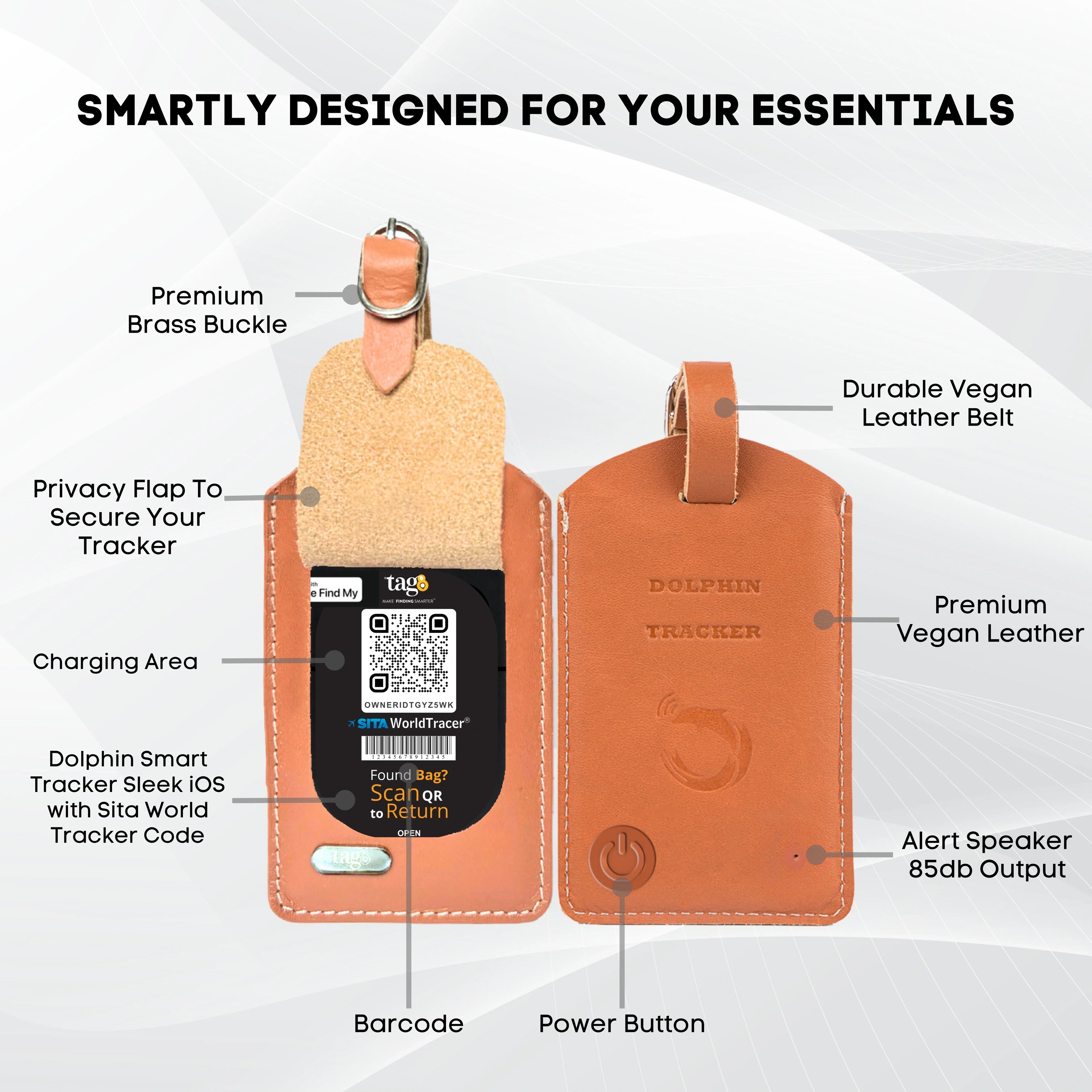 Dolphin Smart Bag Tracker iOS-3