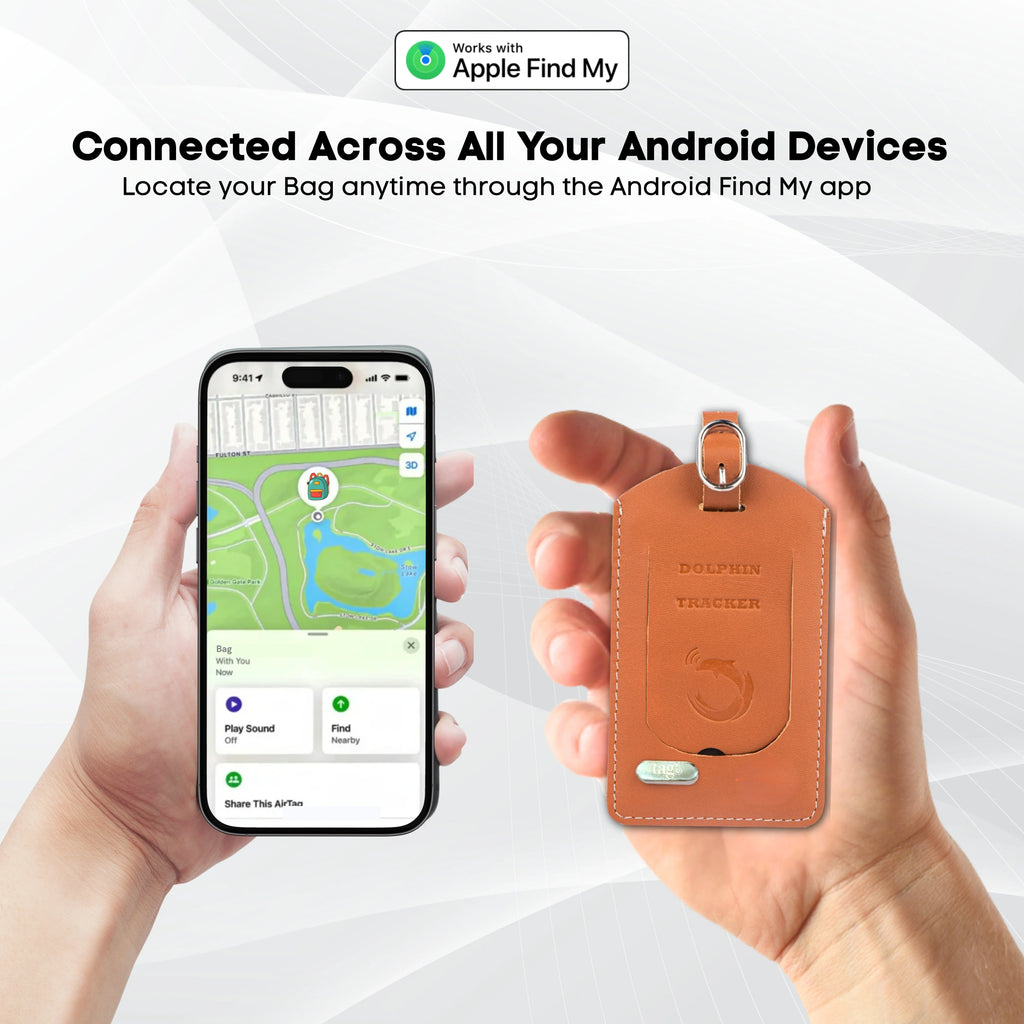 Dolphin Smart Bag Tracker iOS-4