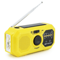 Emerson Emergency Weather Radio – AM/FM/NOAA Weather Alert, Solar & Hand Crank Charger with 4000mAh Power Bank (ER-7051) – product image 1
