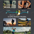 Smart Fitness Ring with Sleep & Activity Tracking