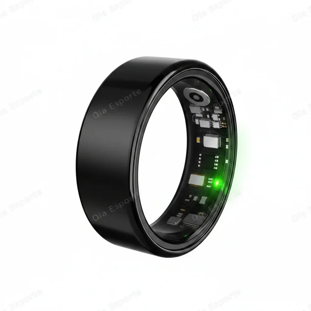 Smart Fitness Ring with Sleep & Activity Tracking