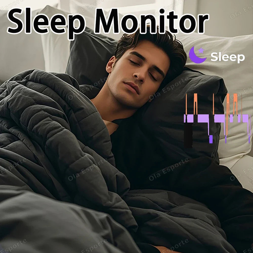 Smart Fitness Ring with Sleep & Activity Tracking