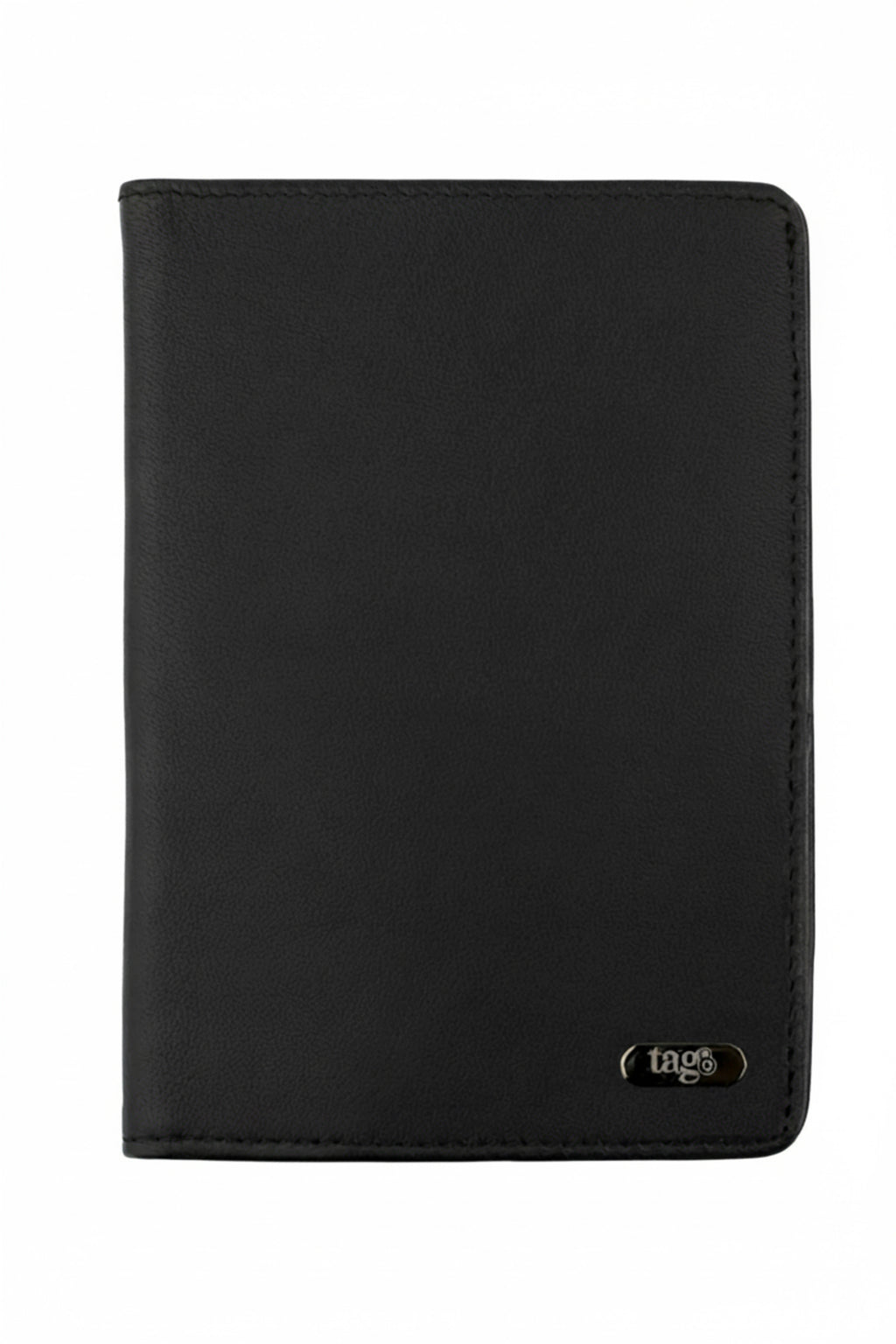 Dolphin Smart Leather Passport Tracker – RFID-Blocking Bluetooth Travel Wallet – product image 1